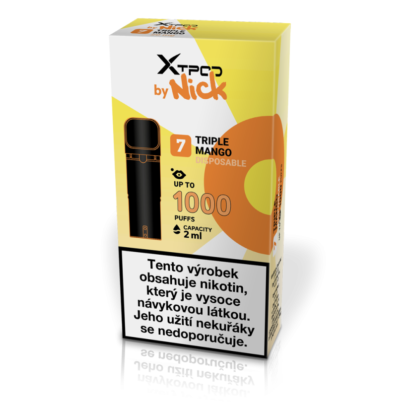 VLADDIN X TPOD by NICK Triple Mango 20 mg, U