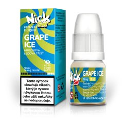Nick e-liquid SW GRAPE ICE 16 mg, 10 ml