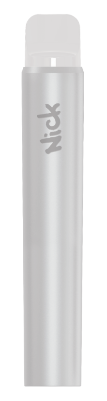 E-cigareta Nick X TPod Device - stříbrná varianta s LED indikátorem