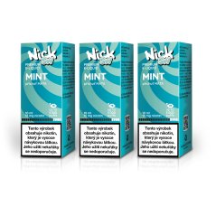 3 ks Nick e-liquid SW MINT 16 mg, 10 ml