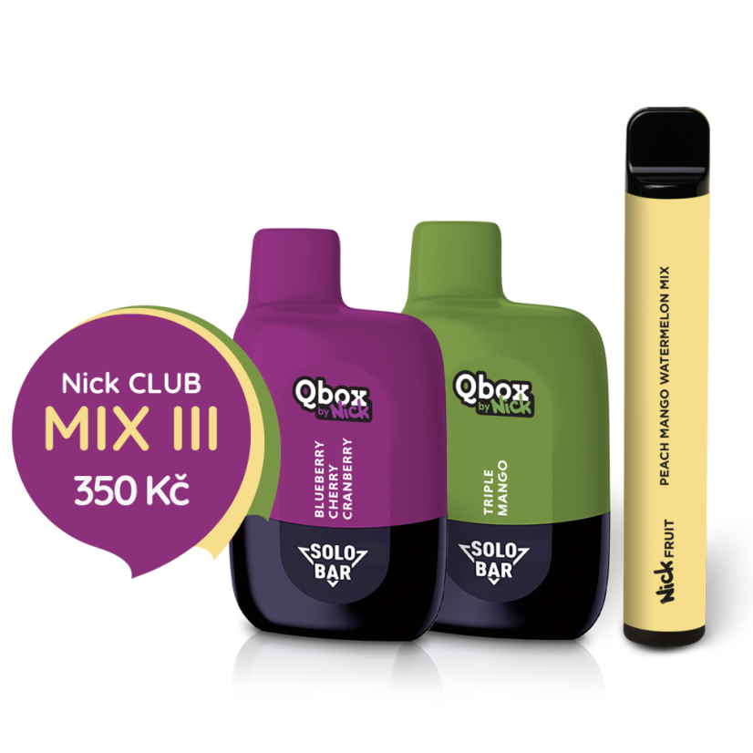Speciální klubová sada Nick MIX III. Speciální klubová sada Nick MIX III.