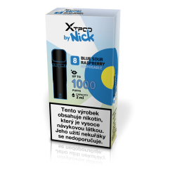 VLADDIN X TPOD by NICK Blue Sour Raspberry 20 mg, U