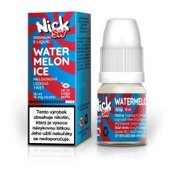 Nick e-liquid SW WATERMELON ICE 16 mg, 10 ml
