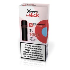 NICK X TPOD Strawberry 20 mg, U