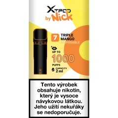 X TPOD by Nick Triple Mango 20 mg, R