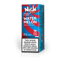 Nick e-liquid SW WATERMELON 16 mg, 10 ml, U