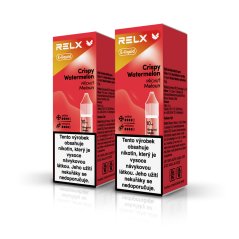 2 ks RELX e-liquid Crispy Watermelon 18 mg, 10 ml