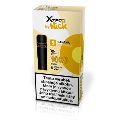 X TPOD by Nick Banana 20 mg