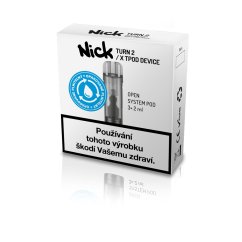 Nick TURN 2/XTPOD - pods - balení po 3 ks