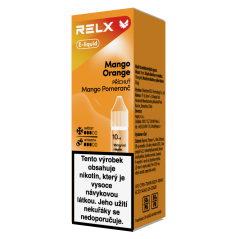 RELX e-liquid Mango Orange 18 mg, 10 ml, U