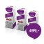 3 ks Nick e-liquid BERRY 6 mg, 10 ml