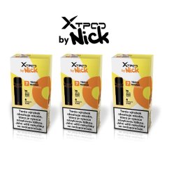 Nick XTPOD sada přednaplněných podů - příchut mango 