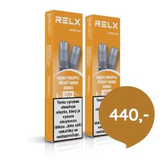 2 ks Relx Ultra Pod Mango Pineapple 18 mg