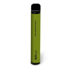E-cigareta Nick Fruit KIWI PASSION FRUIT 16 mg - Osvěžující kiwi a marakuja (16 mg nikotinu)
