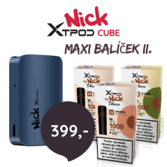 Balíček II. - X TPOD 3+1 CUBE DEVICE