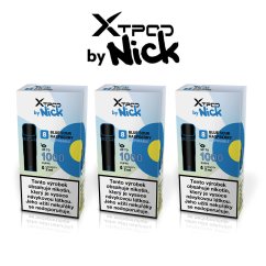 3 ks X TPOD by Nick Blue Sour Raspberry 20 mg