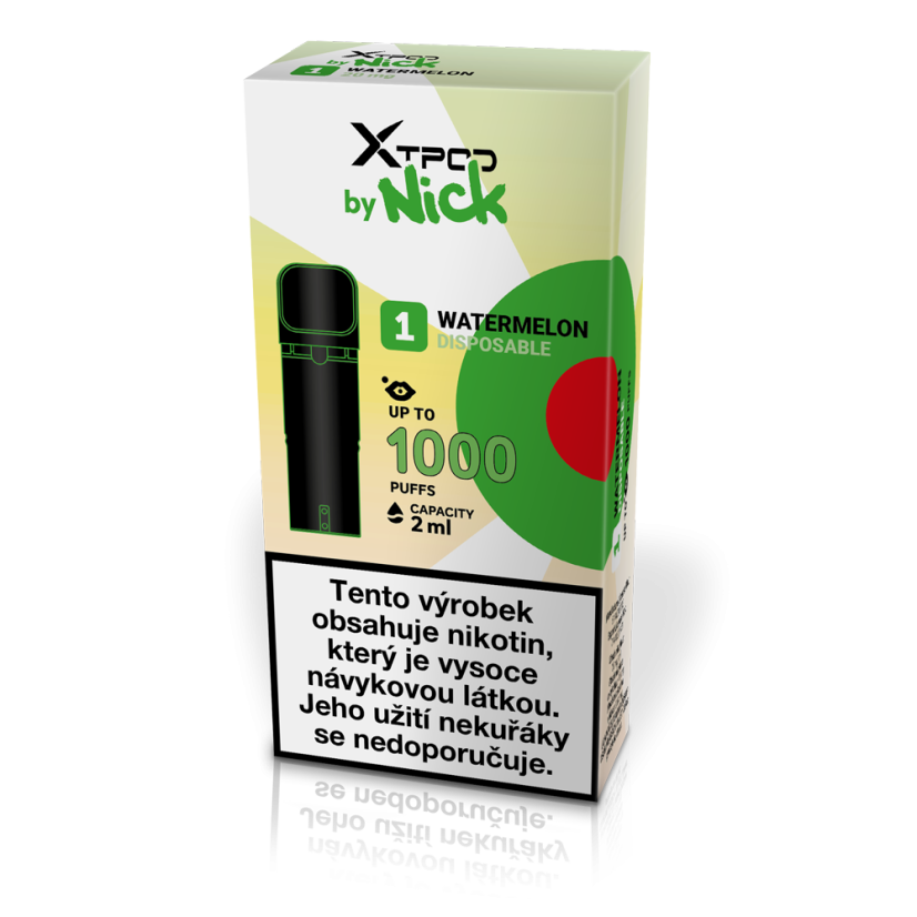 VLADDIN X TPOD by NICK Watermelon 20 mg, U