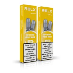 2 ks Relx Ultra Pod Triple Mango 18 mg