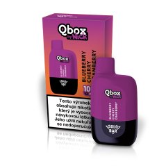 5 ks Nick Qbox BLUEBERRY CHERRY CRANBERRY 20 mg