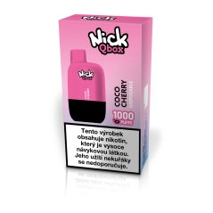 NICK Qbox  Coco Cherry – Q 16 mg, U