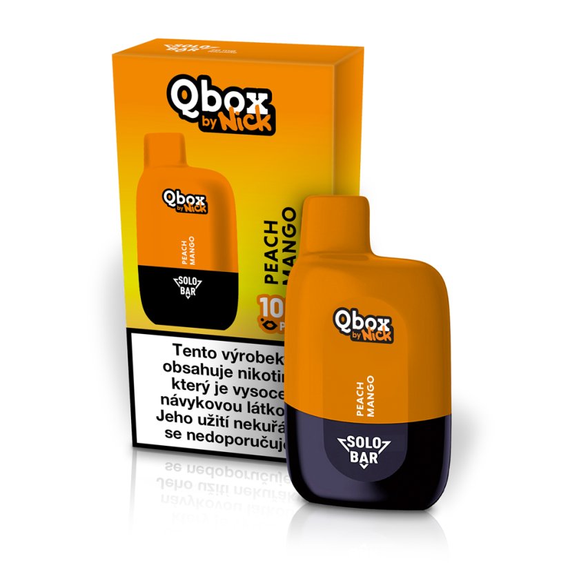 SOLO BAR Qbox Peach Mango 20 mg, U