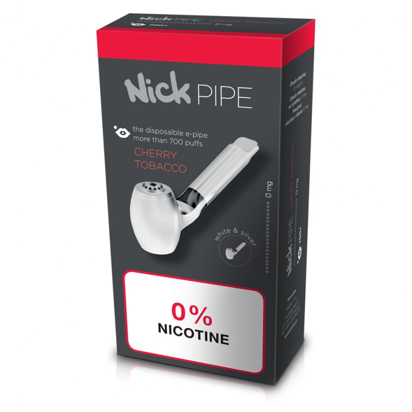 Nick Pipe CHERRY TOBACCO 0 mg