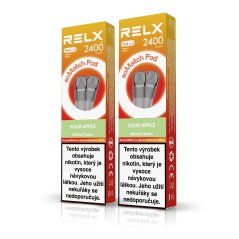 2 ks Relx Somatch Pod (2 Pod Pack) Sour Apple 18 mg
