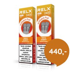 2 ks Relx Somatch Pod (2 Pod Pack) Triple Mango 18 mg