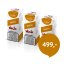 3 ks Nick e-liquid MANGO 16 mg, 10 ml