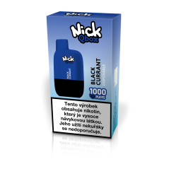 NICK Qbox Blackcurrant – Q 16 mg, U