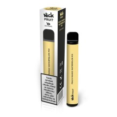 Elektronická cigareta Nick Fruit PEACH MANGO WATERMELON 16 mg - Chuť broskve, manga a melounu (16 mg nikotinu)