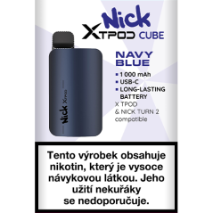 NICK X TPOD CUBE DEVICE – NAVY BLUE