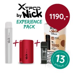 X TPOD Experience Pack – 13 příchutí + 2 zařízení