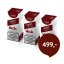 3 ks Nick e-liquid CHERRY 0 mg, 10 ml