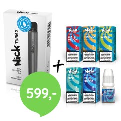 Balíček Nick SW e-liquid COMPACT III.