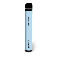 E-cigareta Nick Fruit BLUE RAZZ MIX 16 mg - Osvěžující mix modré maliny (16 mg nikotinu)