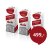 3 ks Nick e-liquid STRAWBERRY 16 mg, 10 ml
