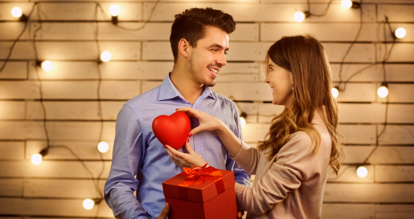 Valentyn, muž a žena